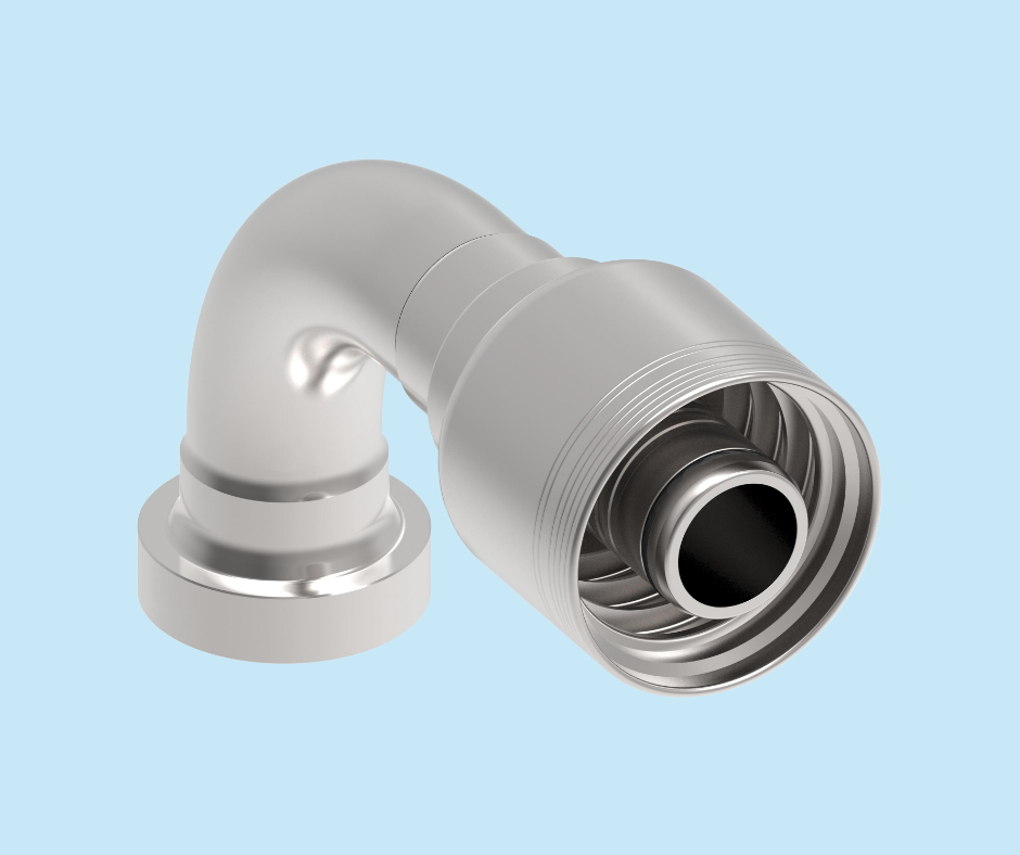Danfoss crimp fitting 6S16CTB16 90°
