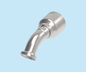 Danfoss crimp fitting 6S32FLA24 45°