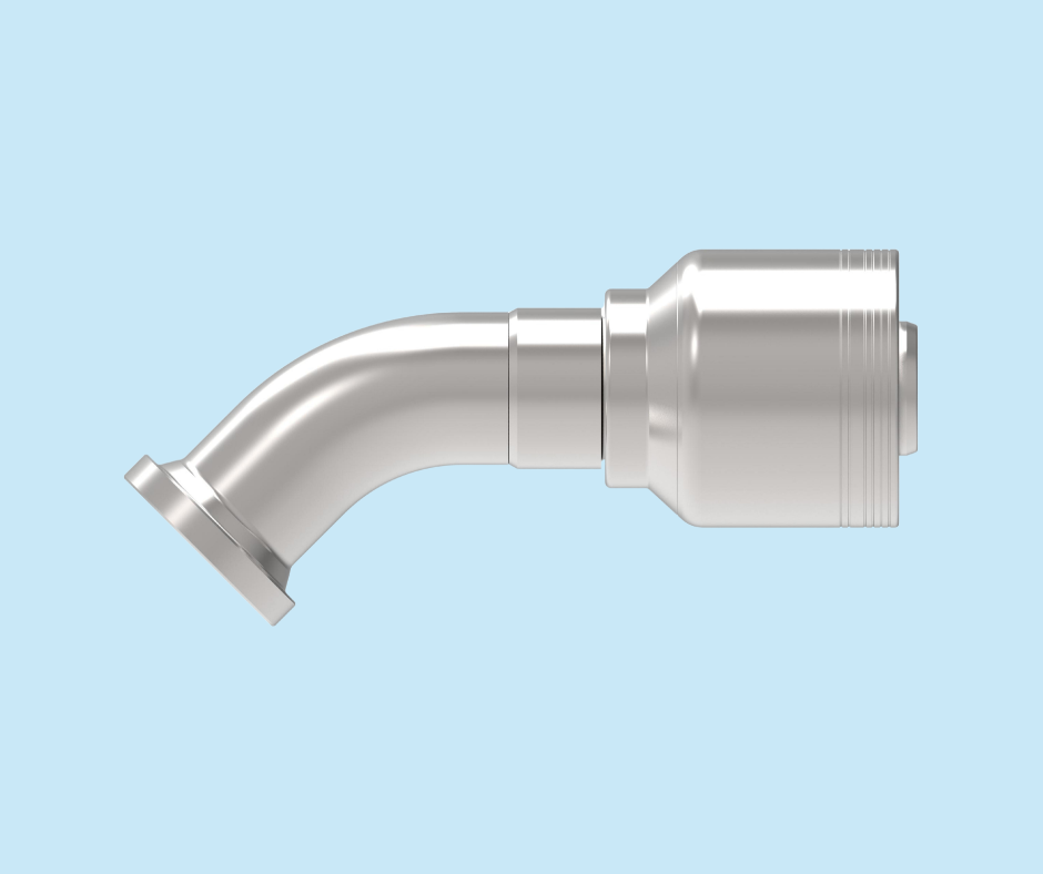 Danfoss crimp fitting 6S32FLA24 45°