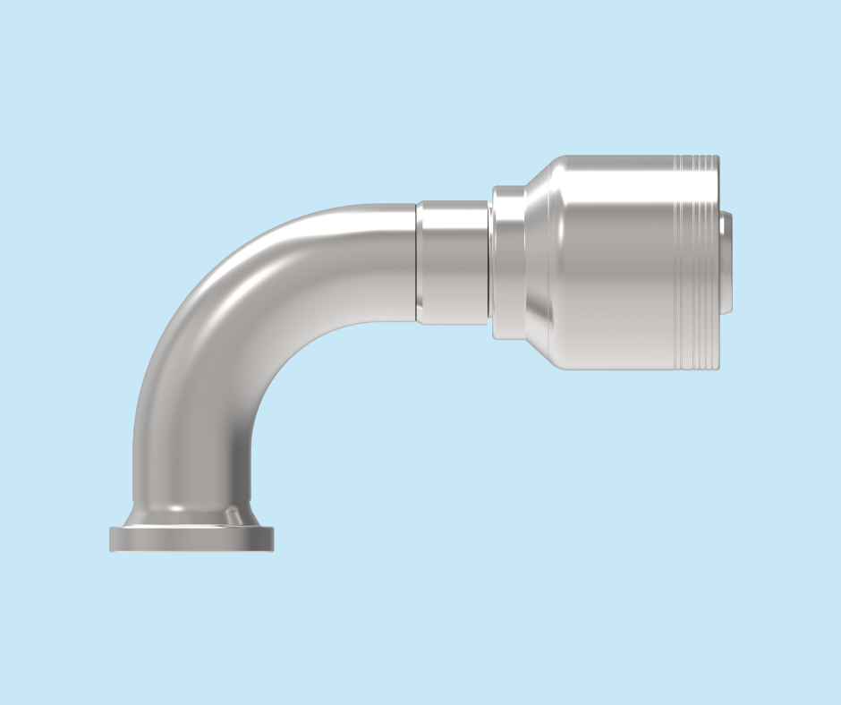 Danfoss crimp fitting 6S32FLB32 90°