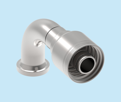 Danfoss crimp fitting 6S32FLB32 90°