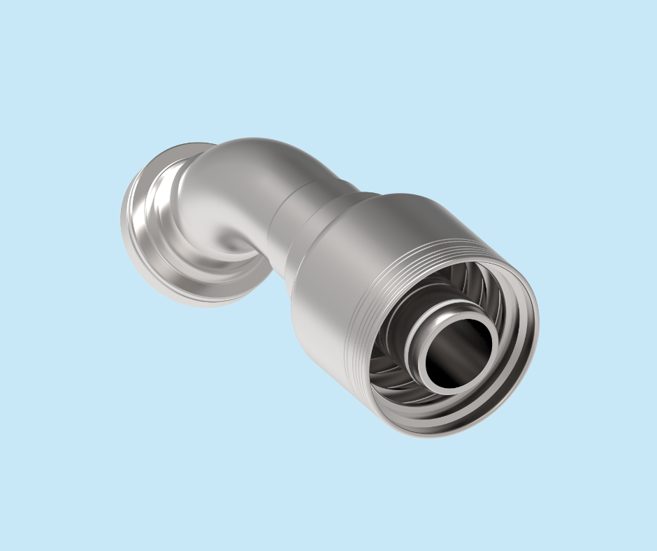 Danfoss crimp fitting 6S16FHA16 45°