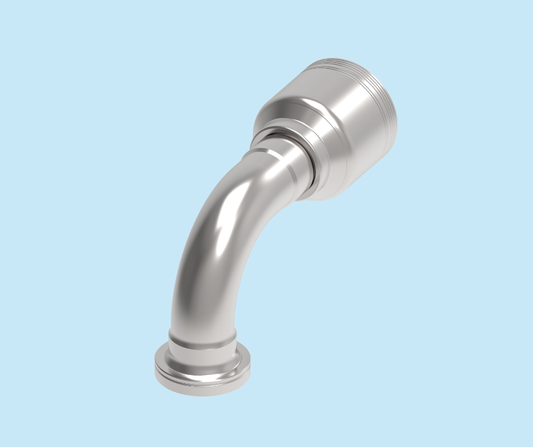 Danfoss crimp fitting 6S32FHB32 90°