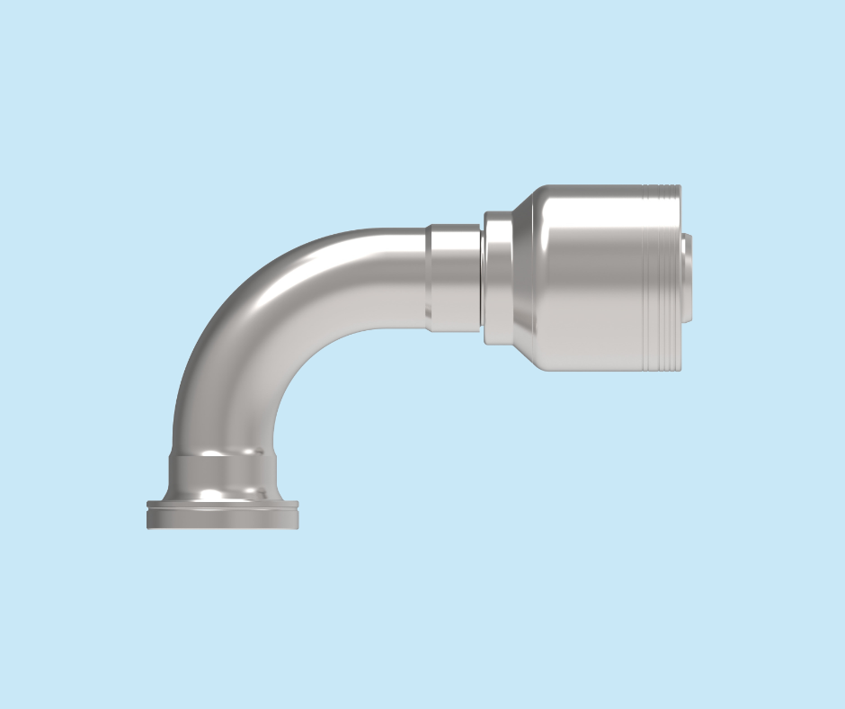 Danfoss crimp fitting 6S32FHB24 90°