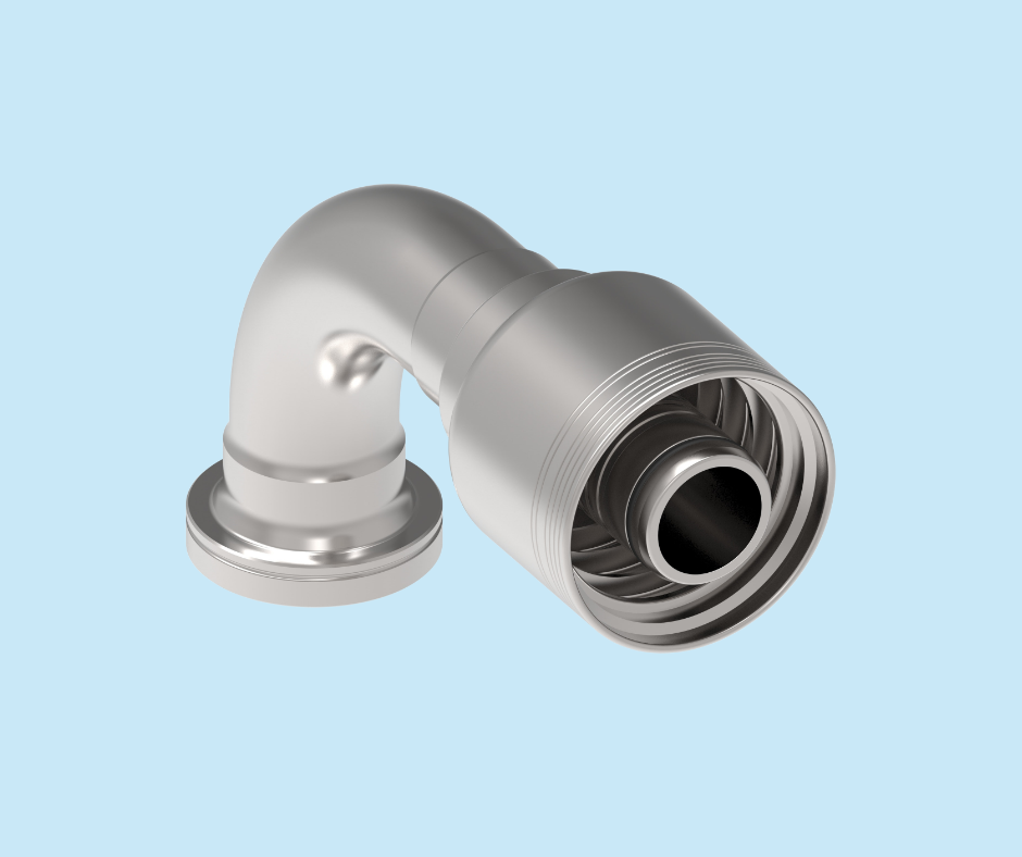 Danfoss crimp fitting 6S32FHB24 90°
