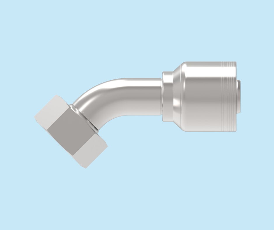 Danfoss crimp fitting 6S32DSA20 45°
