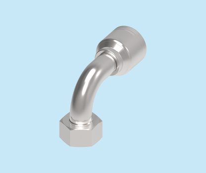 Danfoss crimp fitting 6S25DSB16 90°