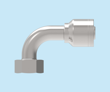 Danfoss crimp fitting 6S25DSB16 90°