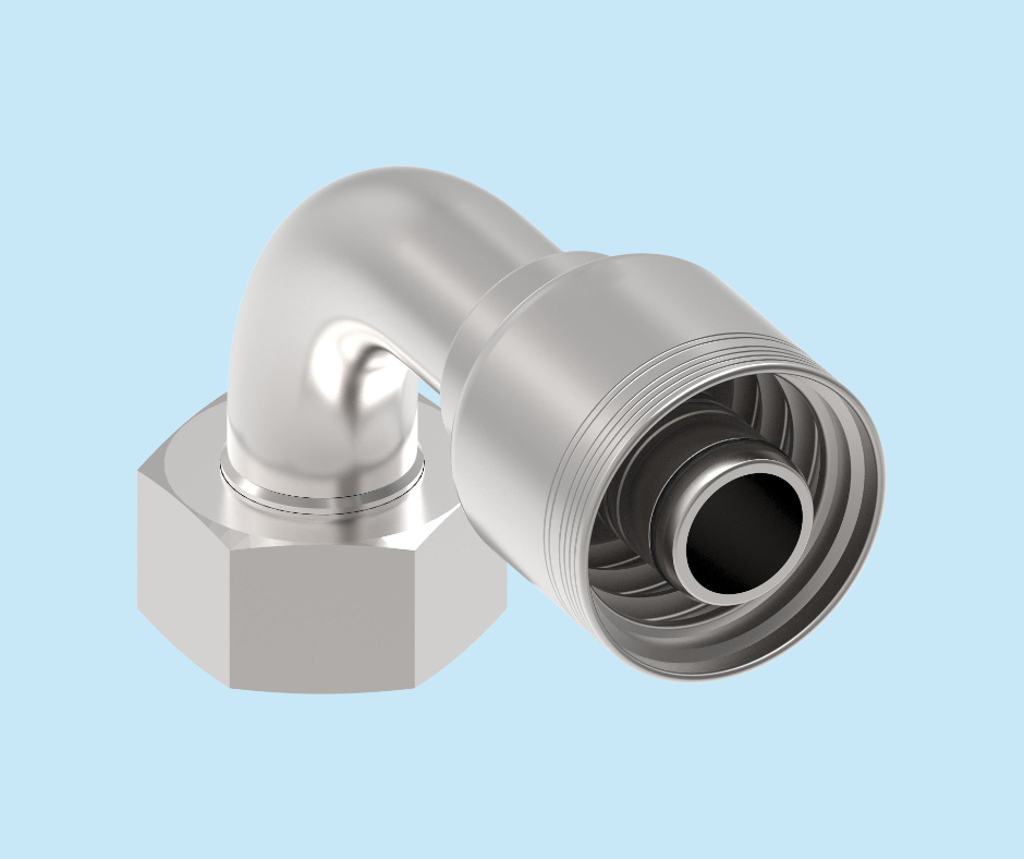 Danfoss crimp fitting 6S25DSB16 90°