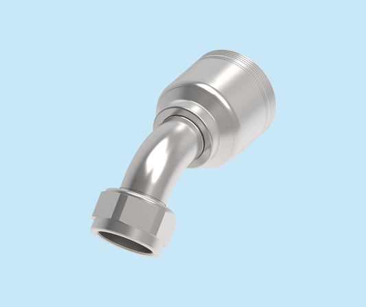 Danfoss crimp fitting 6SA20FJA20 45°
