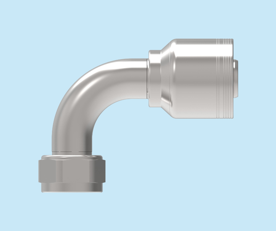 Danfoss crimp fitting 6SA16FJB16 90°
