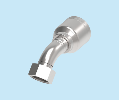 Danfoss crimp fitting 6SA16FRA16 45°