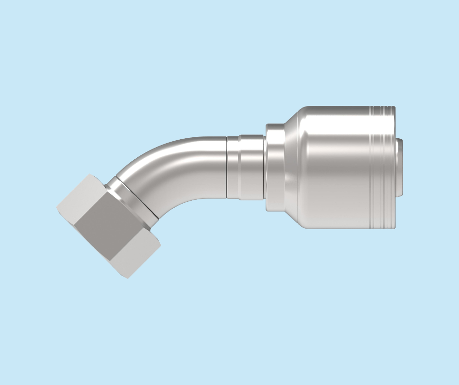 Danfoss crimp fitting 6SA16FRA16 45°