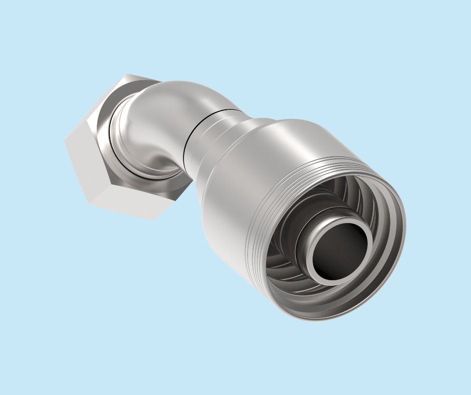 Danfoss crimp fitting 6SA16FRA16 45°