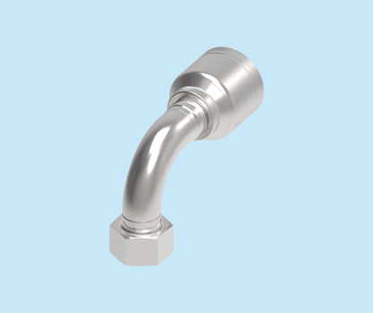 Danfoss crimp fitting 6SA20FRB16 90°