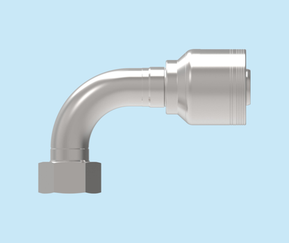 Danfoss crimp fitting 6SA20FRB16 90°