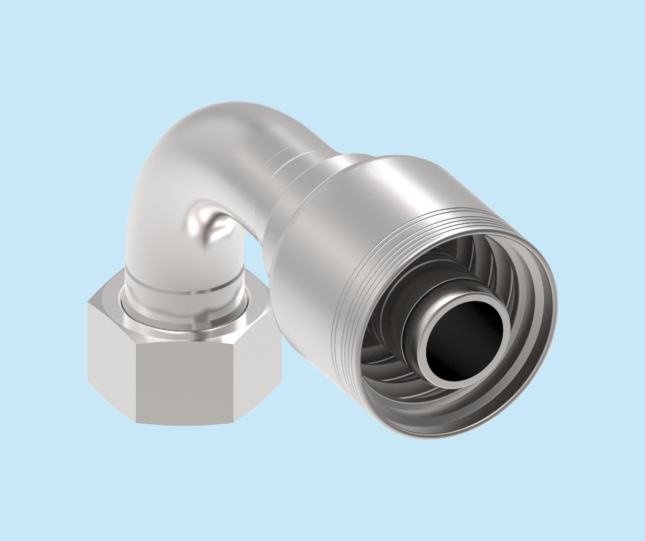 Danfoss crimp fitting 6SA20FRB16 90°