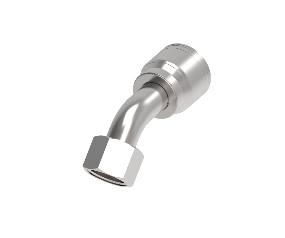 Danfoss crimp fitting 1AA5FJA4 45°