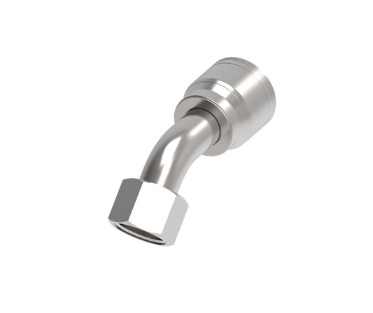 Danfoss crimp fitting 1AA4FJA4 45°