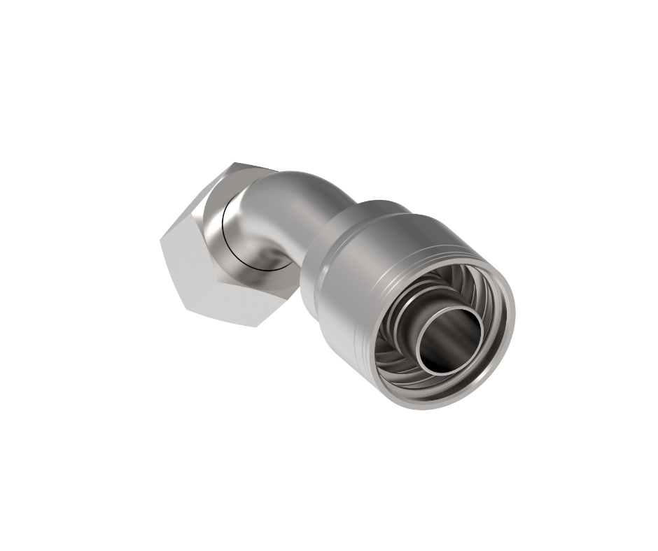 Danfoss crimp fitting 1AA5FJA4 45°
