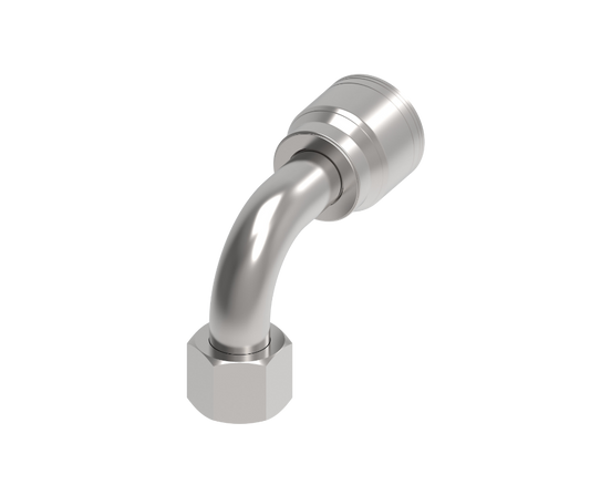 Danfoss crimp fitting 1AA20FJB20 90°