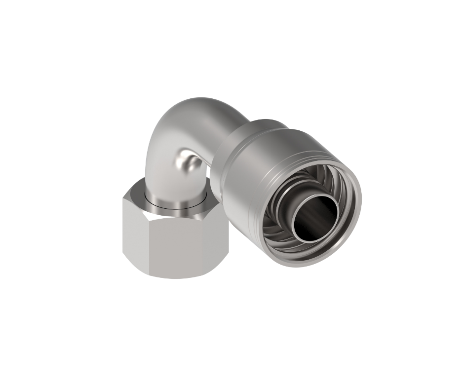 Danfoss crimp fitting 1AA24FJB24 90°