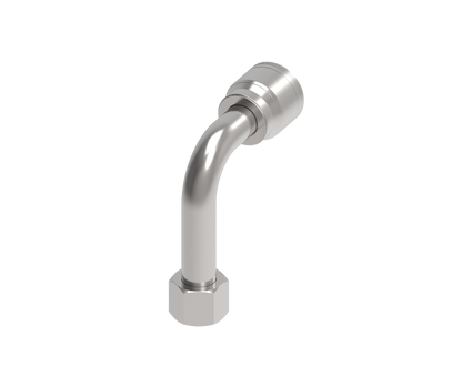 Danfoss crimp fitting 1AA4FJC4 90° long drop
