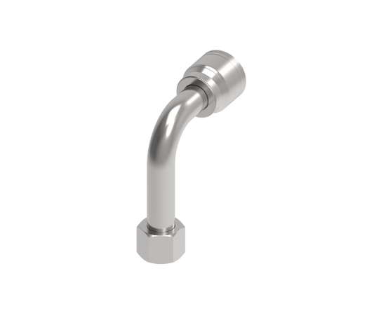 Danfoss crimp fitting 1AA4FJC4 90° long drop