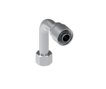 Danfoss crimp fitting 1AA4FJC4 90° long drop