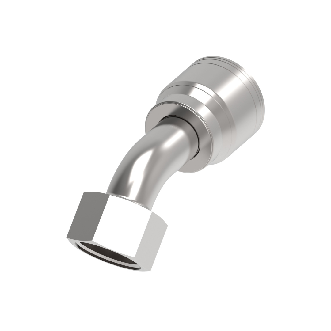 Danfoss crimp fitting 1AA4FRA4 45°