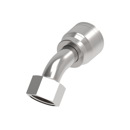 Danfoss crimp fitting 1AA4FRA4 45°