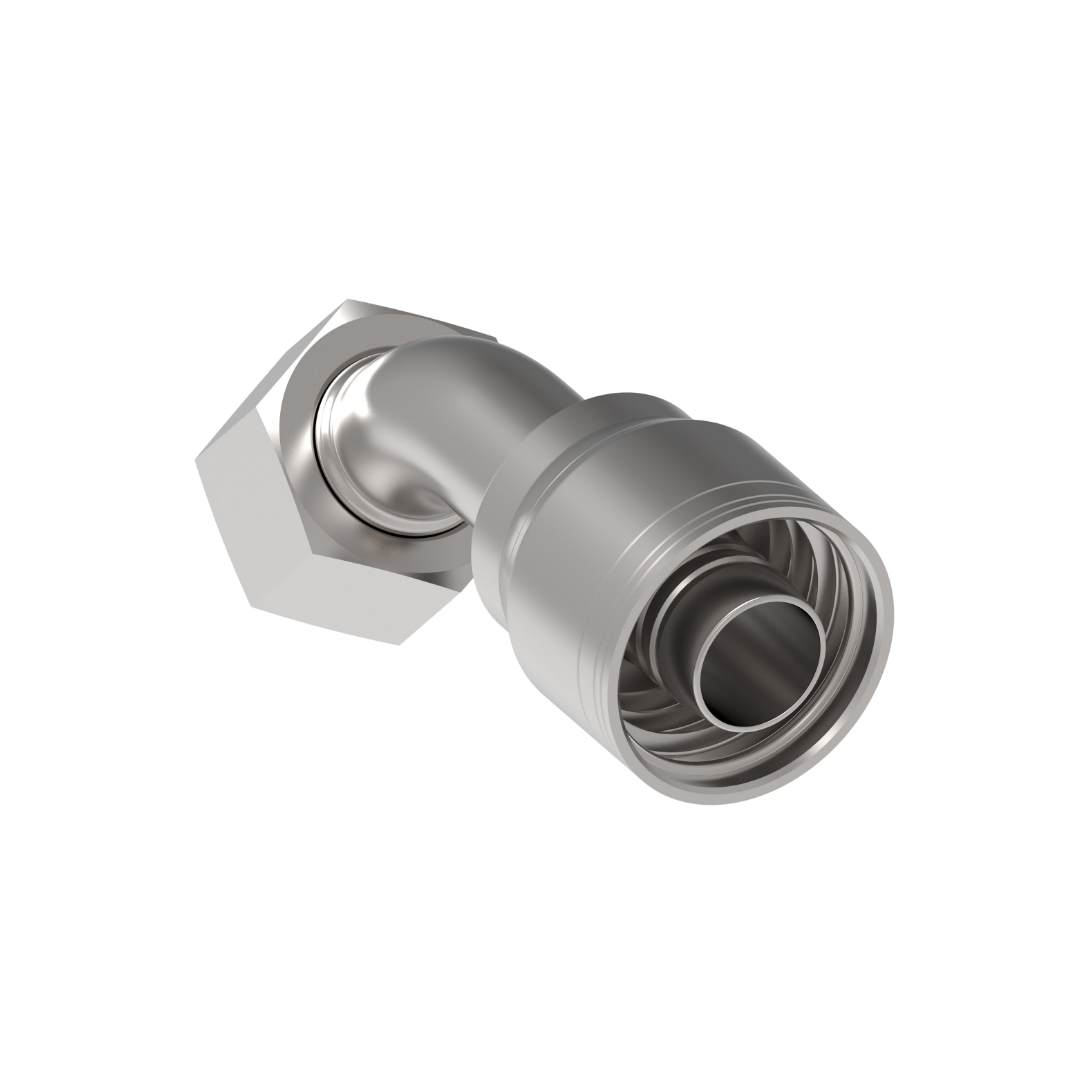 Danfoss crimp fitting 1AA4FRA4 45°