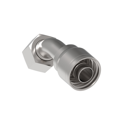Danfoss crimp fitting 1AA4FRA4 45°
