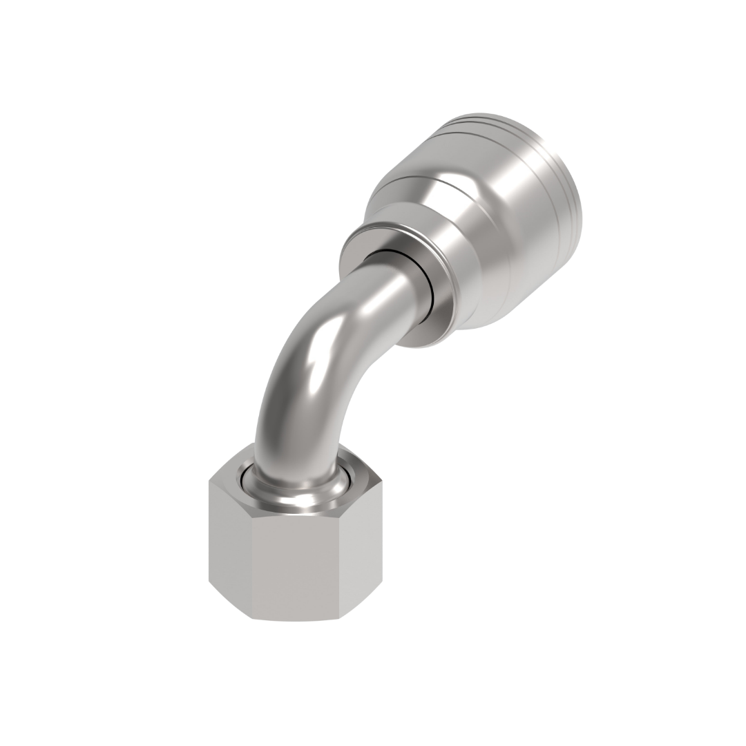 Danfoss crimp fitting 1AA12FRB8 90°