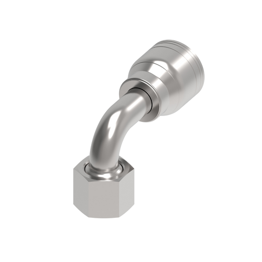 Danfoss crimp fitting 1AA10FRB10 90°