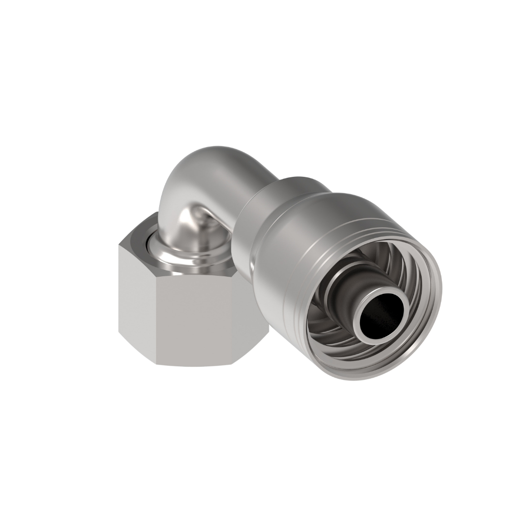 Danfoss crimp fitting 1AA12FRB8 90°