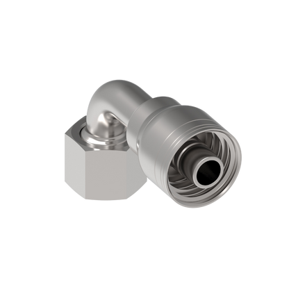 Danfoss crimp fitting 1AA12FRB8 90°