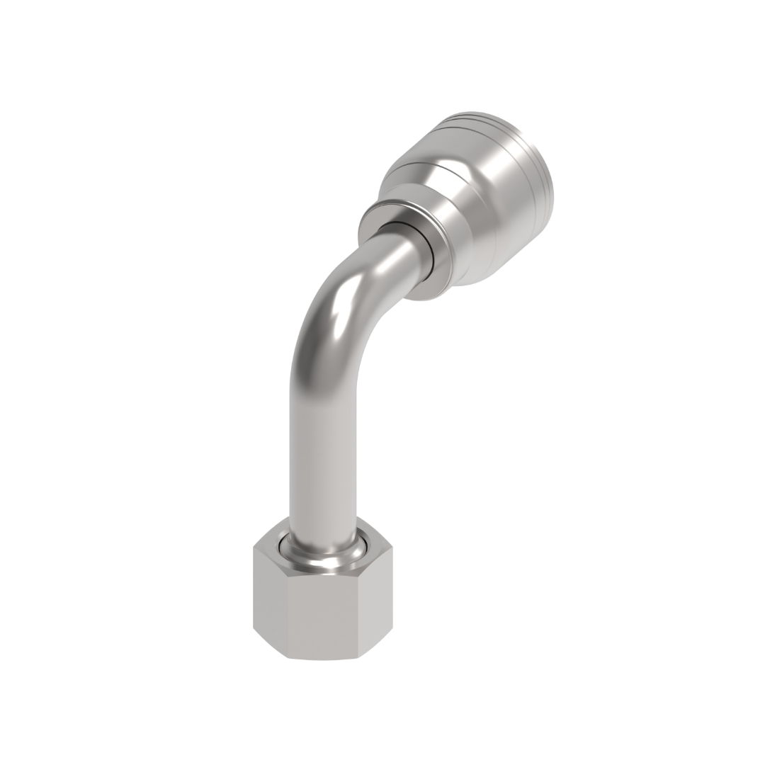 Danfoss crimp fitting 1AA24FRC20 90° long drop