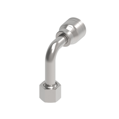 Danfoss crimp fitting 1AA24FRC20 90° long drop