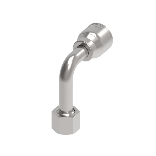 Danfoss crimp fitting 1AA10FRC10 90° long drop