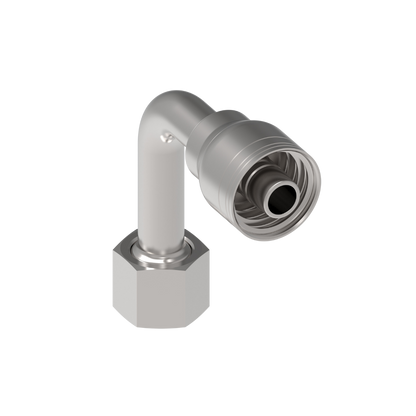 Danfoss crimp fitting 1AA24FRC20 90° long drop