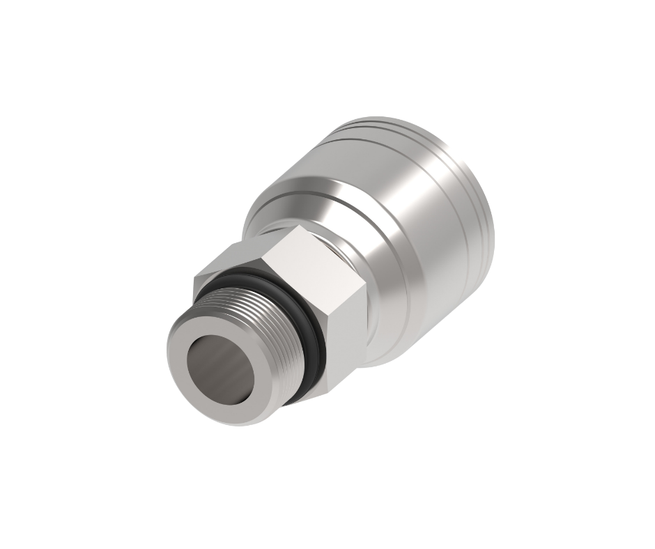 Danfoss crimp fitting 1AA4MB4