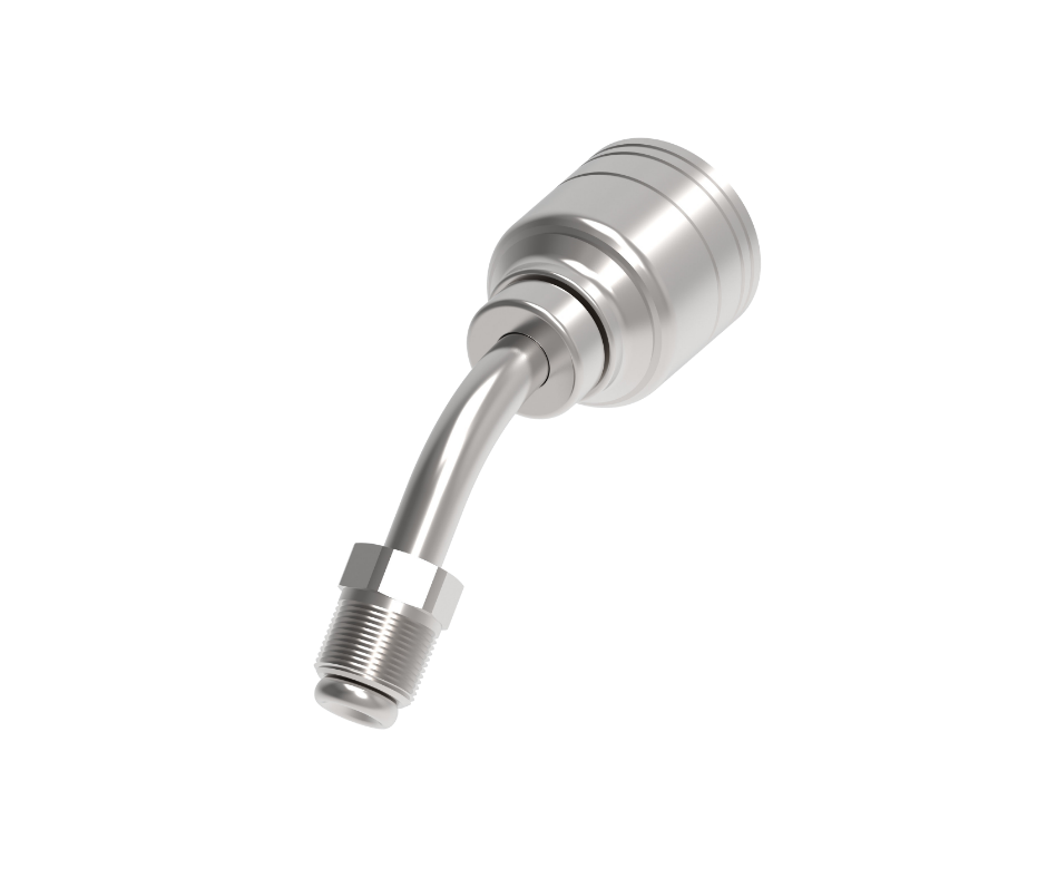 Danfoss crimp fitting 1AA4MFA4 45°