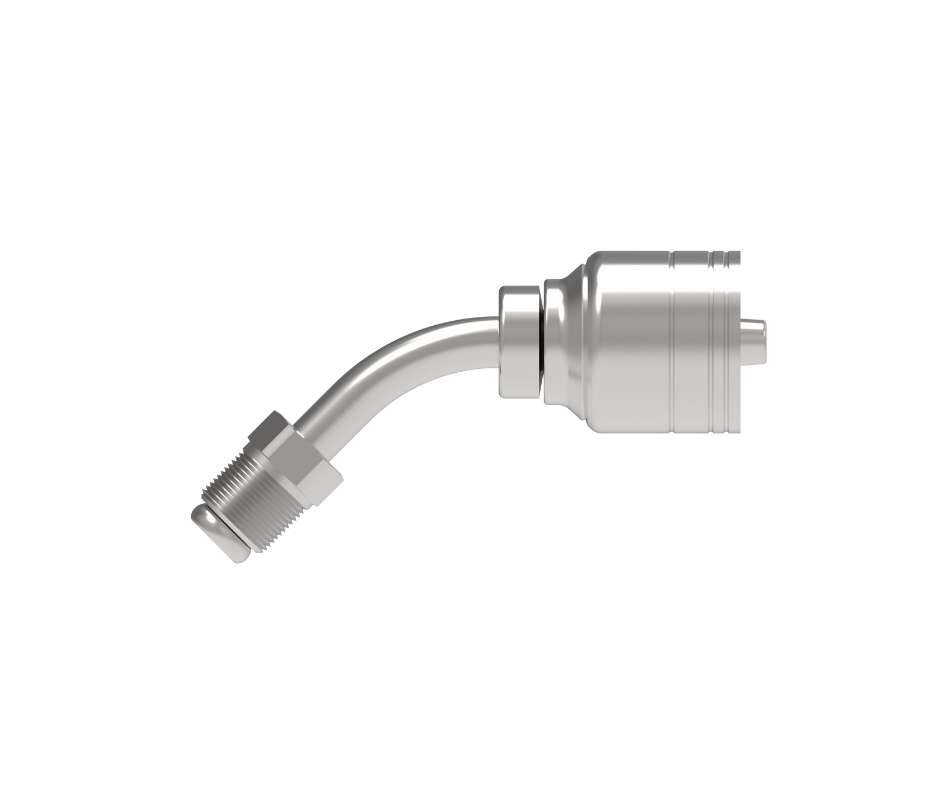 Danfoss crimp fitting 1AA4MFA4 45°