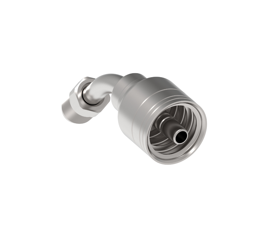 Danfoss crimp fitting 1AA4MFA4 45°
