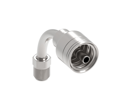 Danfoss crimp fitting 1AA4MFB6 90°