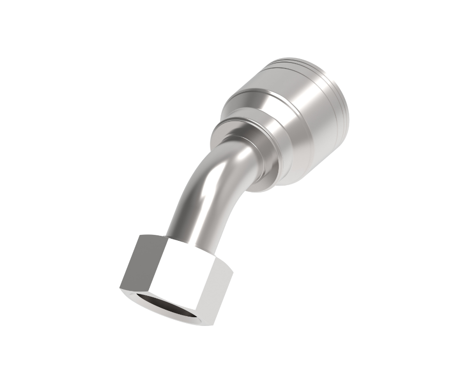 Danfoss crimp fitting 1A4BFA4 45°