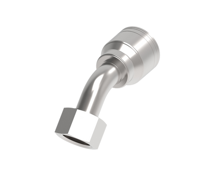 Danfoss crimp fitting 1A4BFA4 45°