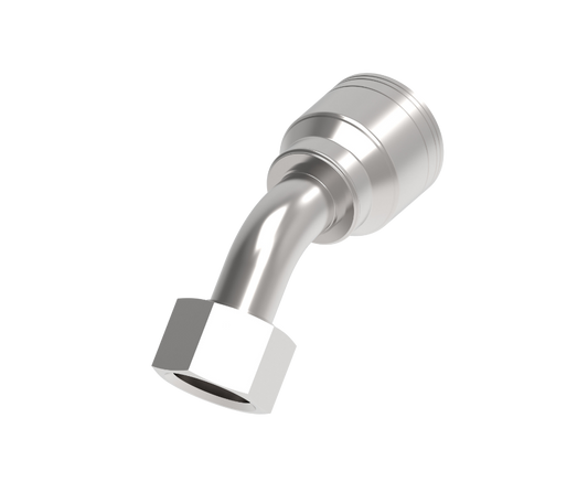 Danfoss crimp fitting 1A20BFA20 45°