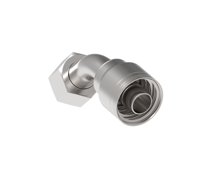 Danfoss crimp fitting 1A4BFA4 45°